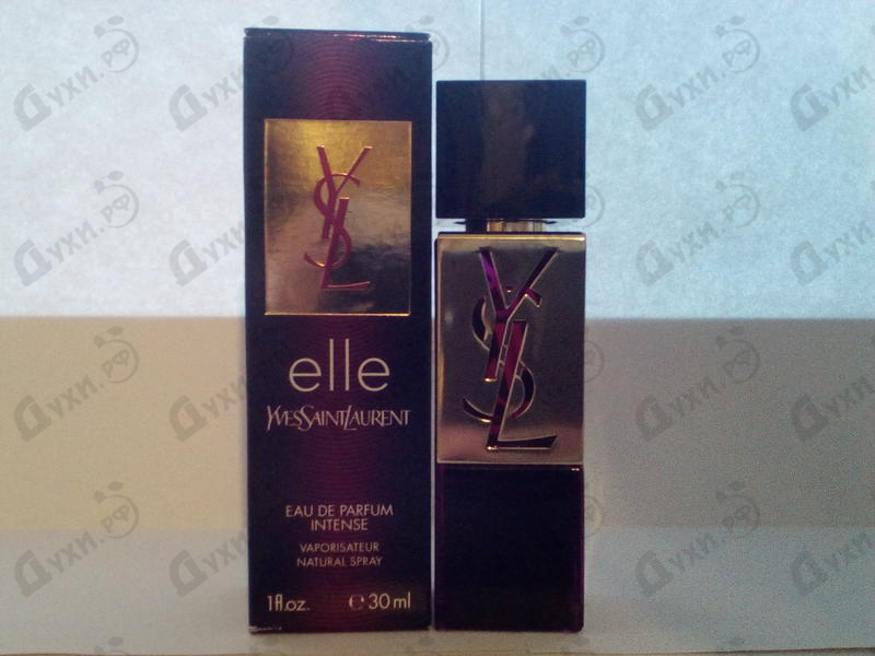 elle intense eau de parfum yves saint laurent